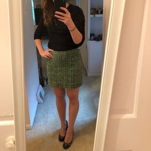 Jcrew tween mini skirt